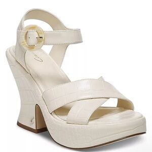 Circus by Sam Edelman Women's Peony Platform Wedge Sandals- Size 8.5